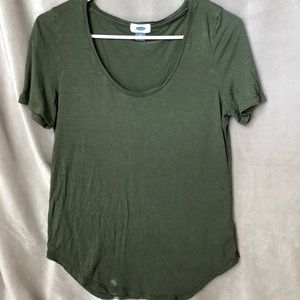 Olive Green Tee