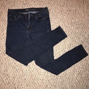 Old Navy "Rock Star" jeans