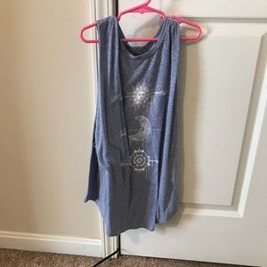 Graphic tank top