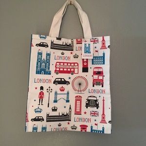 Vinyl London tote