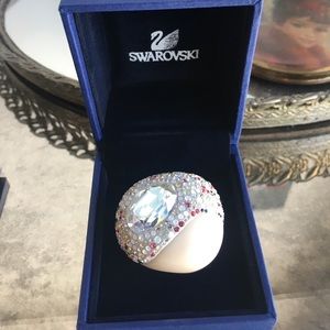 Swarovski Large Crystal Ring