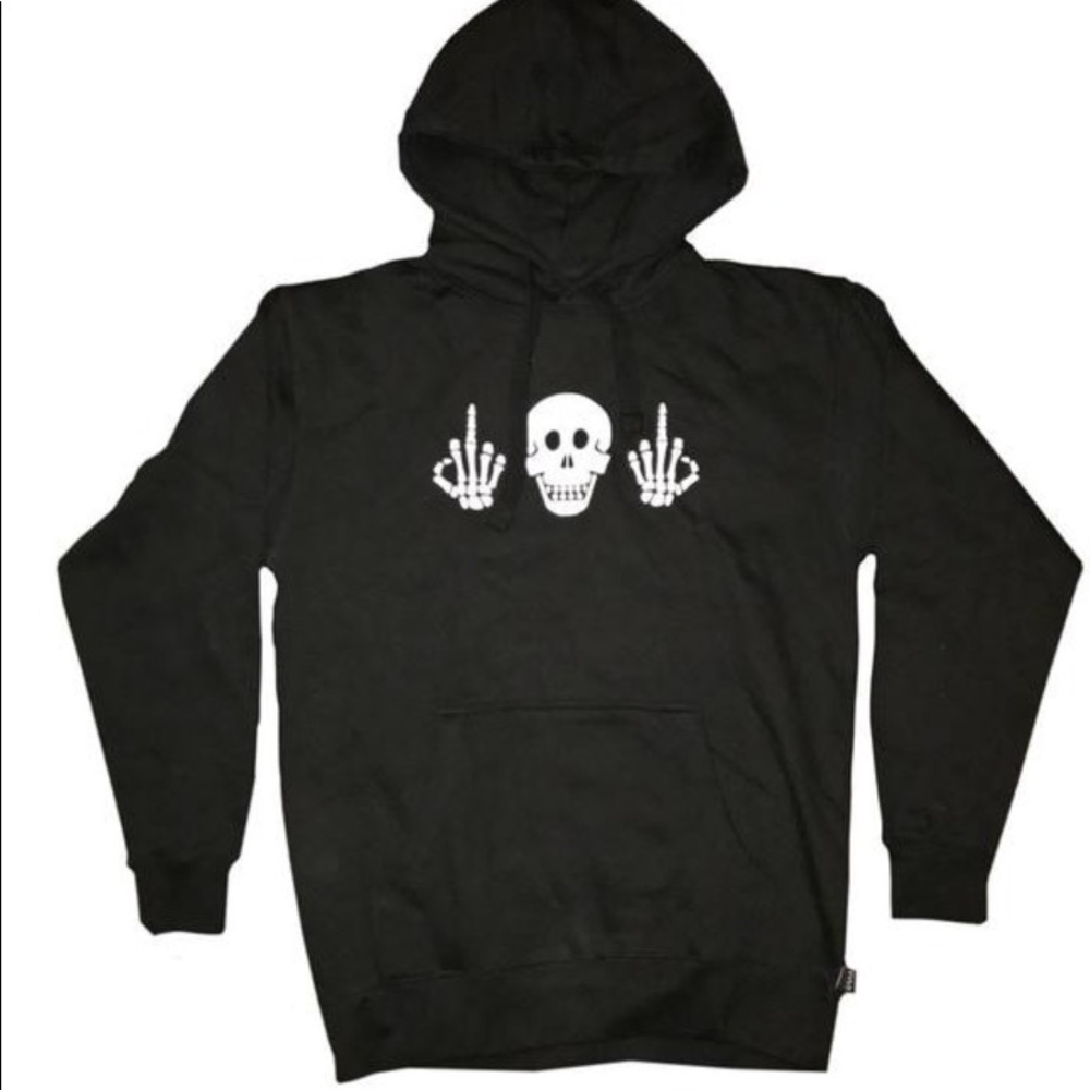 Fuck politics sweater