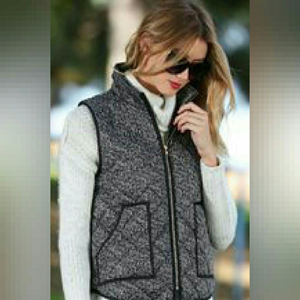 Herringbone Vest