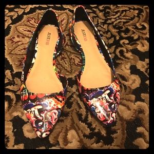 d'Orsay Graffiti style flats