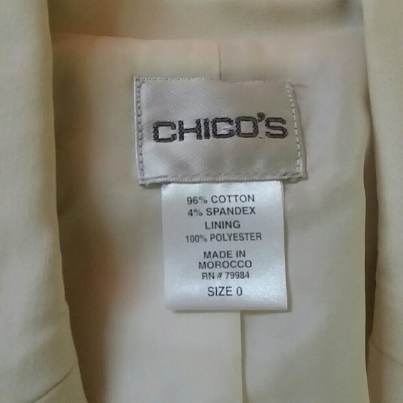 Ivory Blazer - Picture 3 of 3