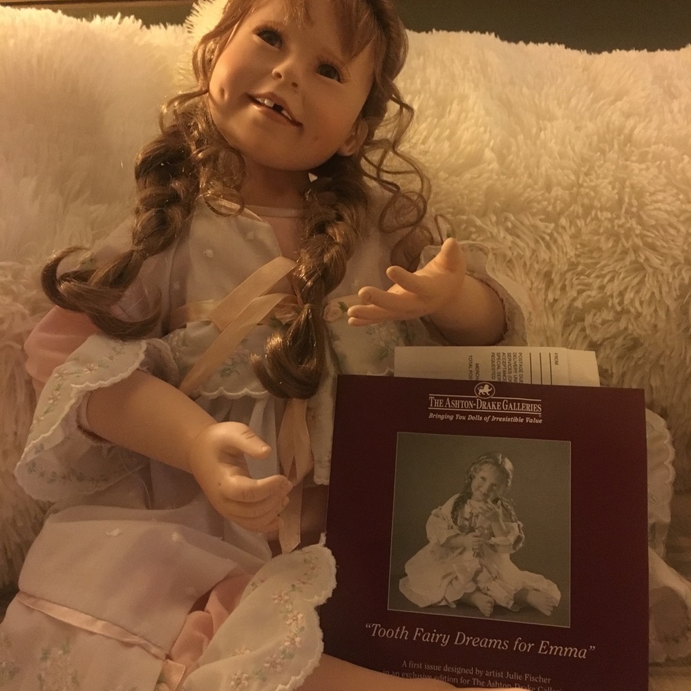 Ashton Drake limited Edition Doll