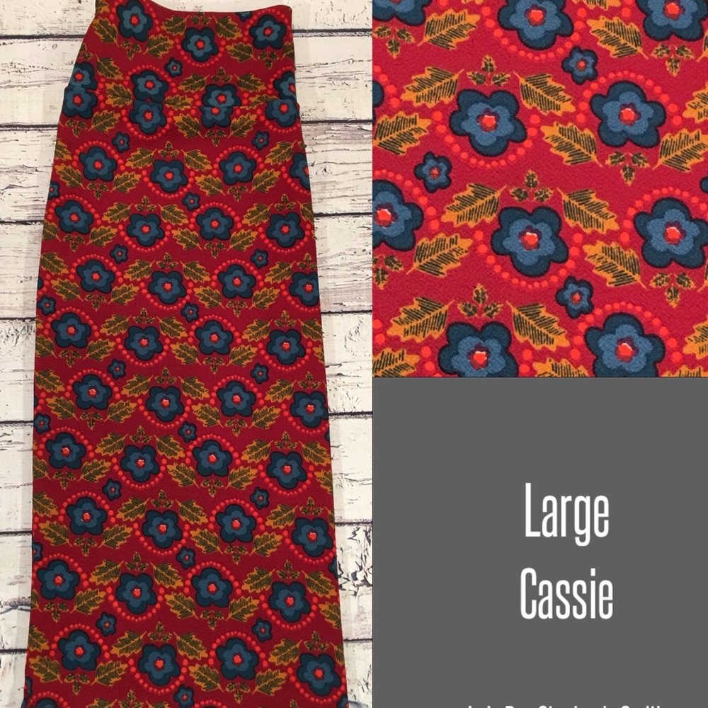 Lularoe Cassie pencil skirt