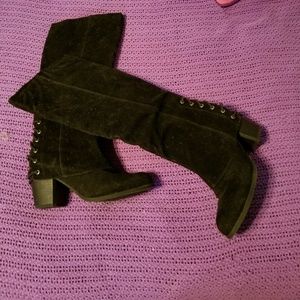 Fergalicious "Lundry" Corset Boot