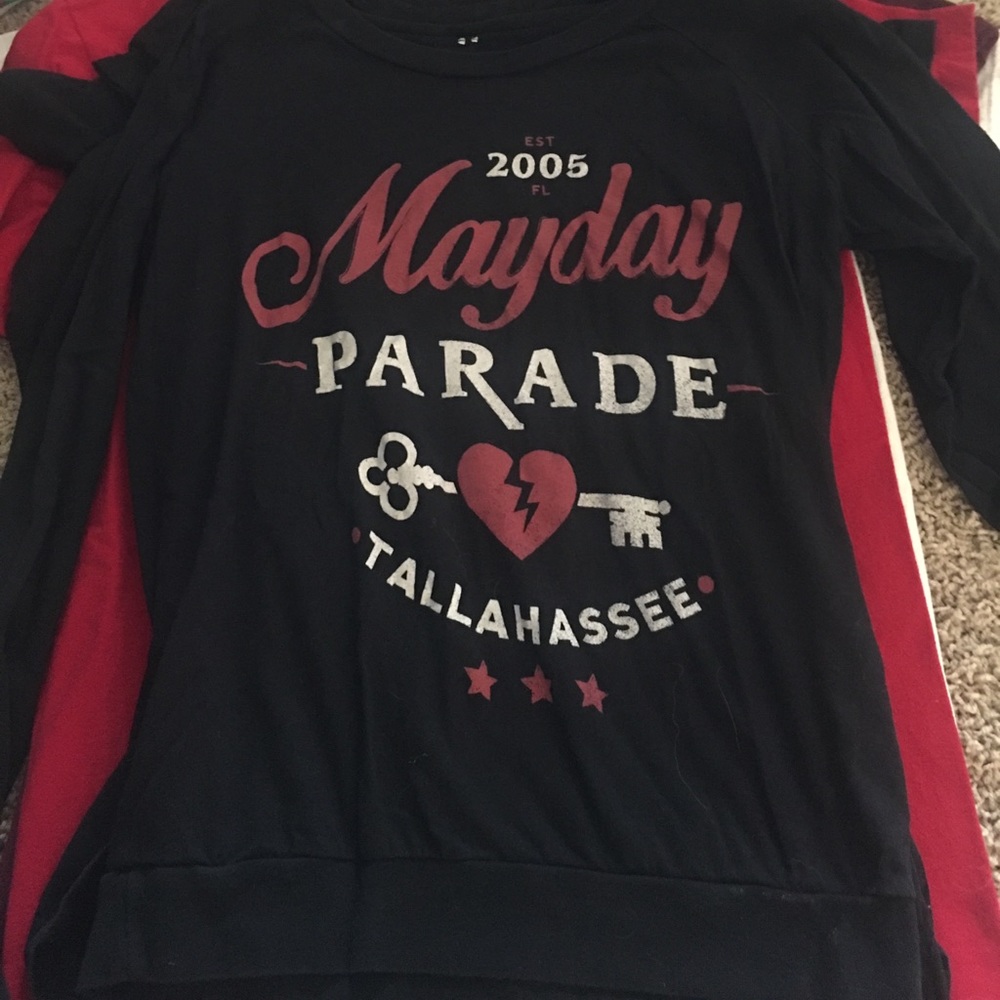 Mayday Parade band tee