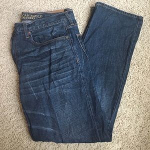 Men's American Eagle Relaxed Straight Jeans