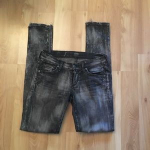 Citizens of Humanity distressed skinny jeans