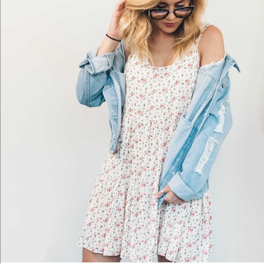 🔥SALE🔥JBD Light Wash Distressed Denim Jacket