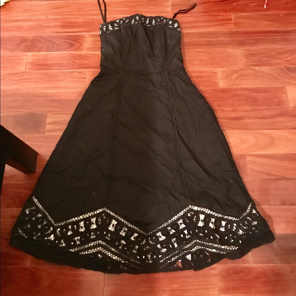 NWOT beautiful black dress