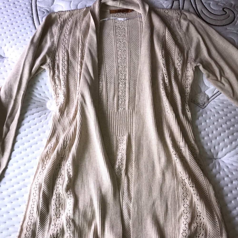 Cardigan long sleeve