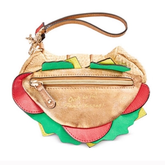 Betsey Johnson Handbags - SALE Betsey Johnson French wristlet