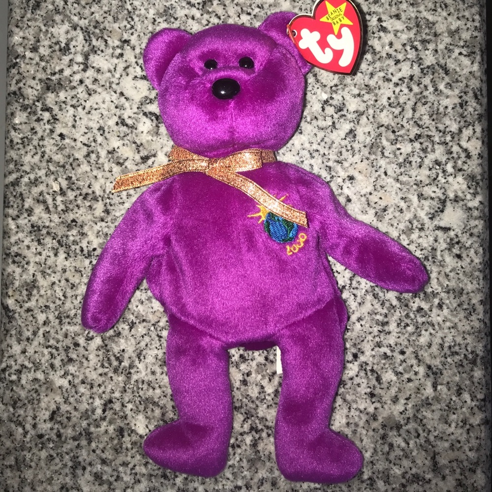 Millennium beanie baby