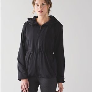 SOLD. Lululemon belle jacket black