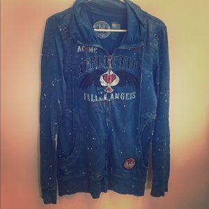 Women’s Affliction Zip Up Hoodie