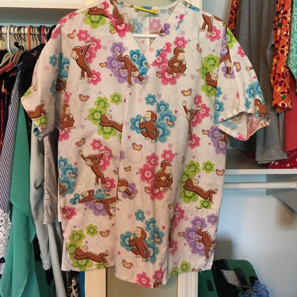 Scrub Top
