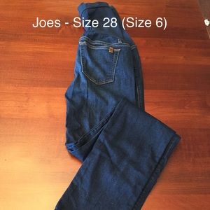 Maternity Jeans - Joes Jeans Brand - Straight Leg