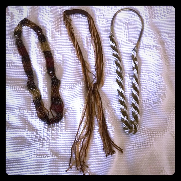 Jewelry - Two beautiful handmade necklaces and one LOFT