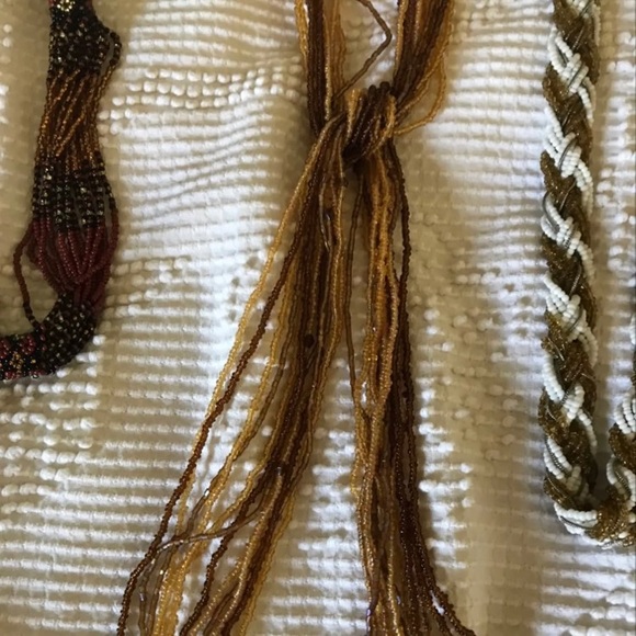 Two beautiful handmade necklaces and one LOFT - Picture 2 of 4