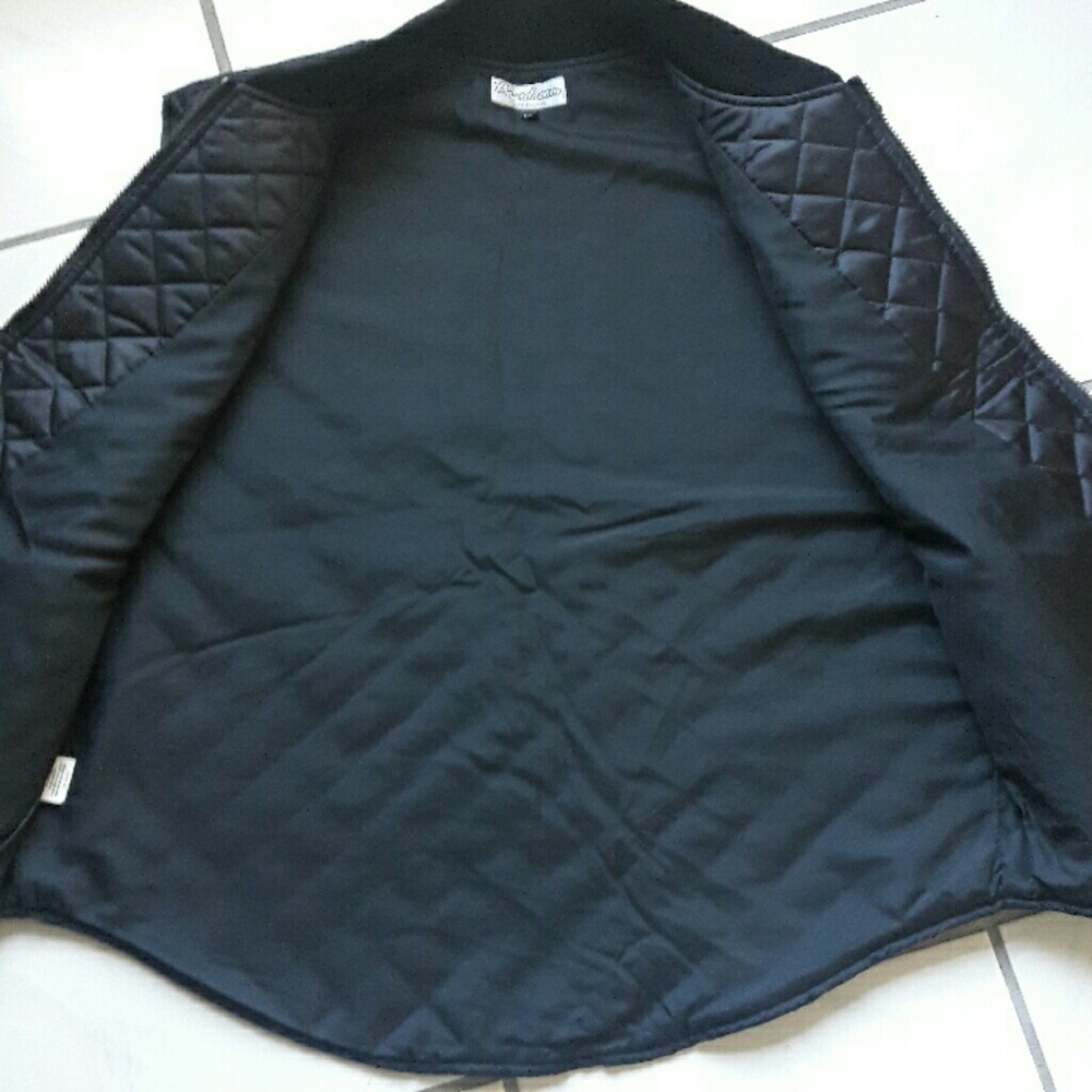 Winter Vest "Puffy" With Embroidery "Simul Bash" - image 4