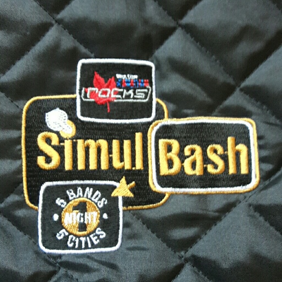 Winter vest "puffy" with embroidery "Simul Bash" - Picture 2 of 8