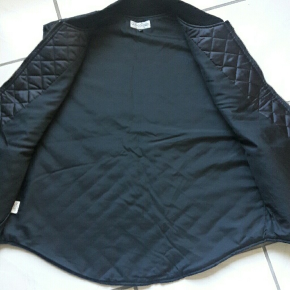 Winter vest "puffy" with embroidery "Simul Bash" - Picture 4 of 8