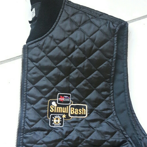 Winter vest "puffy" with embroidery "Simul Bash" - Picture 8 of 8