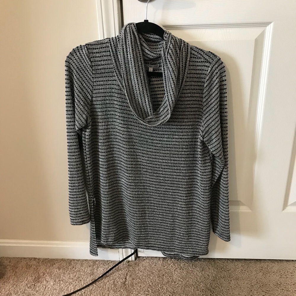 Cowl neck sweater