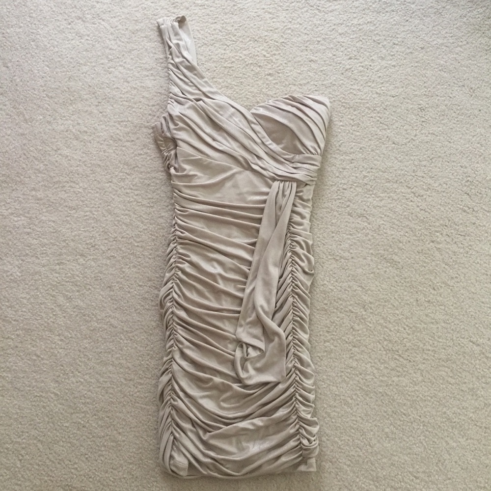 Ruched Cocktail Dress