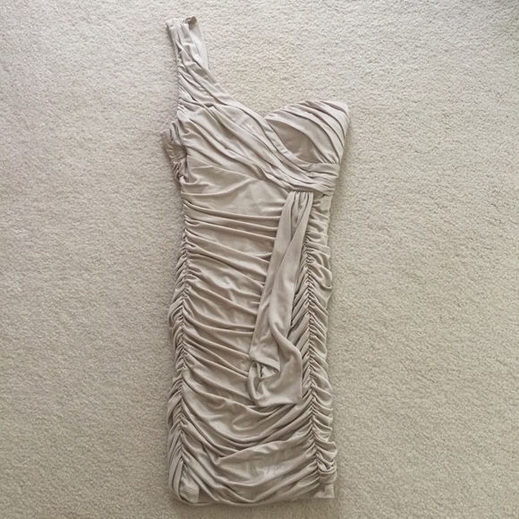 Ruched Cocktail Dress - Picture 1 of 7