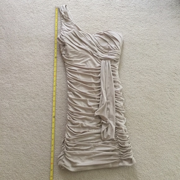 Ruched Cocktail Dress - Picture 6 of 7