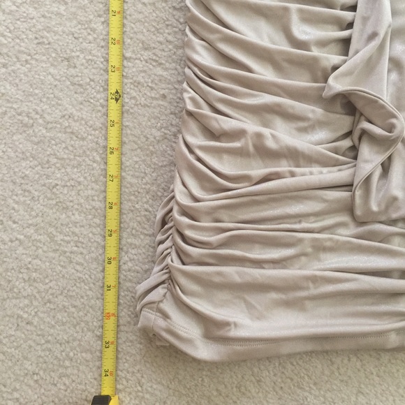 Ruched Cocktail Dress - Picture 7 of 7