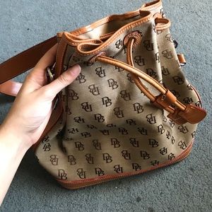 Dooney & Bourke drawstring bag