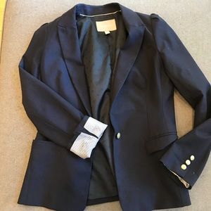 Banana Republic Navy Blazer