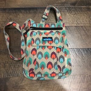 LIMITED EDITION KAVU across body bag