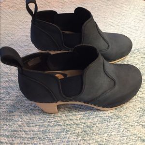 Blue hasbeens boots