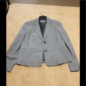 Women's suit - gray (pant and jacket)