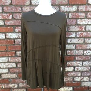 !SOLD! LOGO By Lori Goldstein Long Sleeve Top