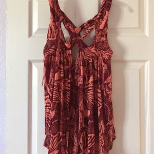 Free People floral top