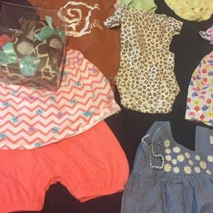 Baby girl items