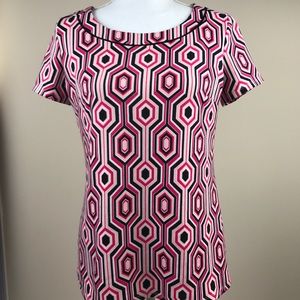 Jules & Leopold Women's Short Sleeve Top sz M