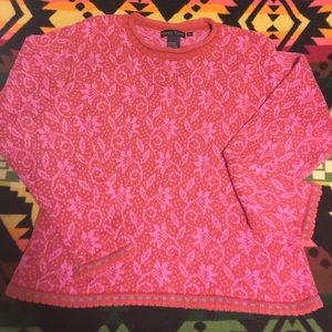 Nordic traders sweater