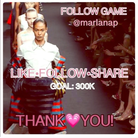 FOLLOW GAME Accessories - FG#7❌DON’T SHARE❌ MAXED OUT! GO TO FG#8 NOW. THX💗