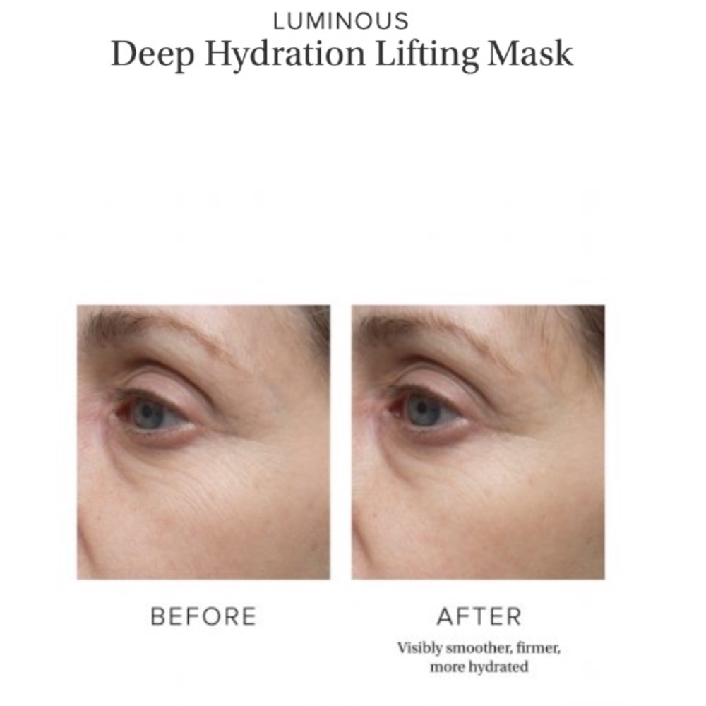 TATCHA DEEP HYDRATION LIFTING MASK - Picture 2 of 3