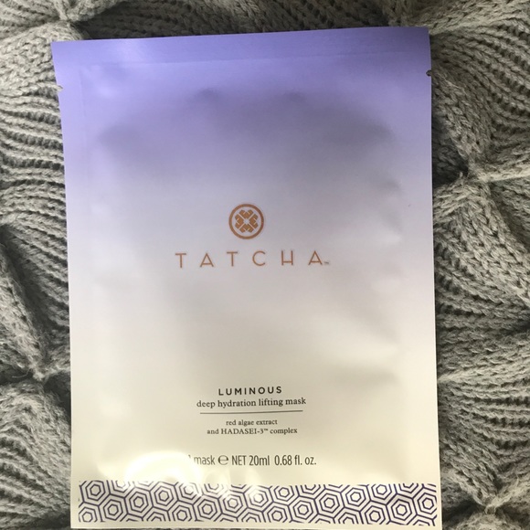 Sephora Other - TATCHA DEEP HYDRATION LIFTING MASK
