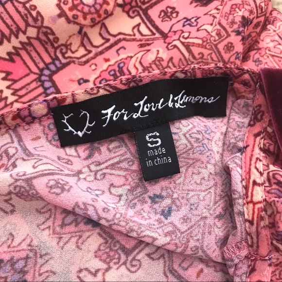 For Love And Lemons Dress Womens Size Small - Picture 6 of 6