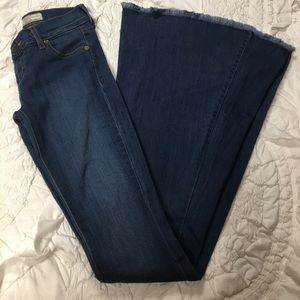 Free People flared jeans